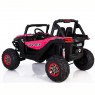 Elektromobilis JEEP XMX603 4X4, 2x12V/7Ah, rožinis