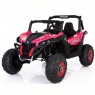 Elektromobilis JEEP XMX603 4X4, 2x12V/7Ah, rožinis