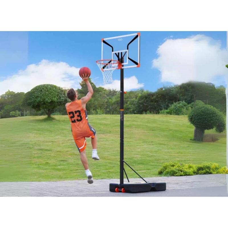Krepšinio stovas ELITE reguliuojamo aukščio 230-305 cm