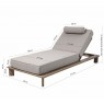 Lauko gultas AVERY BLAKE 210x95x40 cm
