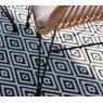 Terasos kilimas 160x230cm BLACK