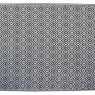 Terasos kilimas 160x230cm BLACK