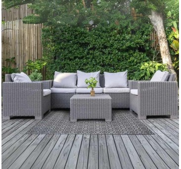 Terasos kilimas 160x230cm BLACK