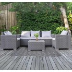 Terasos kilimas 160x230cm BLACK