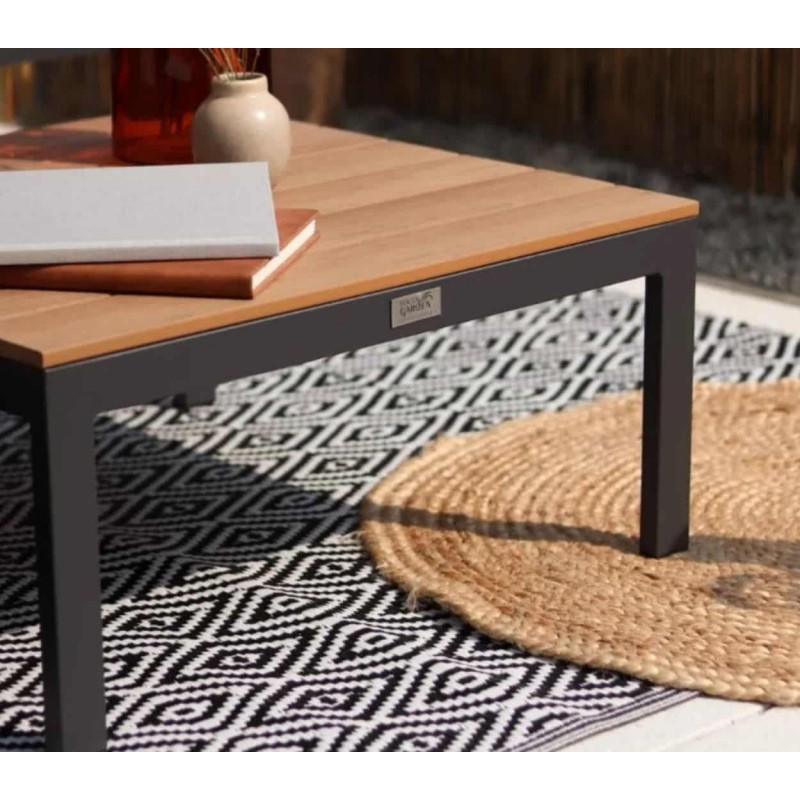 Terasos kilimas 160x230cm BLACK