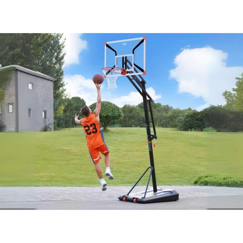 Krepšinio stovas PREMIUM reguliuojamo aukščio 230-305 cm