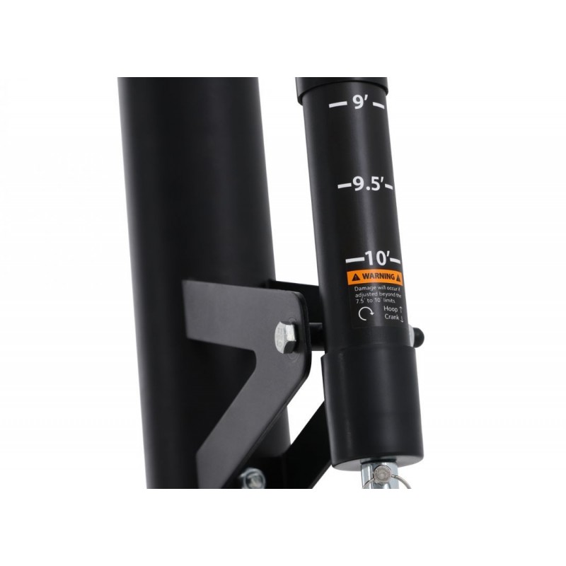 Krepšinio stovas PREMIUM reguliuojamo aukščio 230-305 cm