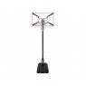Krepšinio stovas PREMIUM reguliuojamo aukščio 230-305 cm