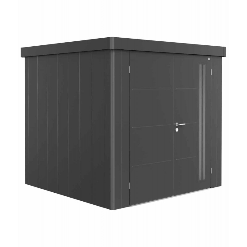 Įrankių namelis BIOHORT NEO 2B 236x236cm dvigubos durys
