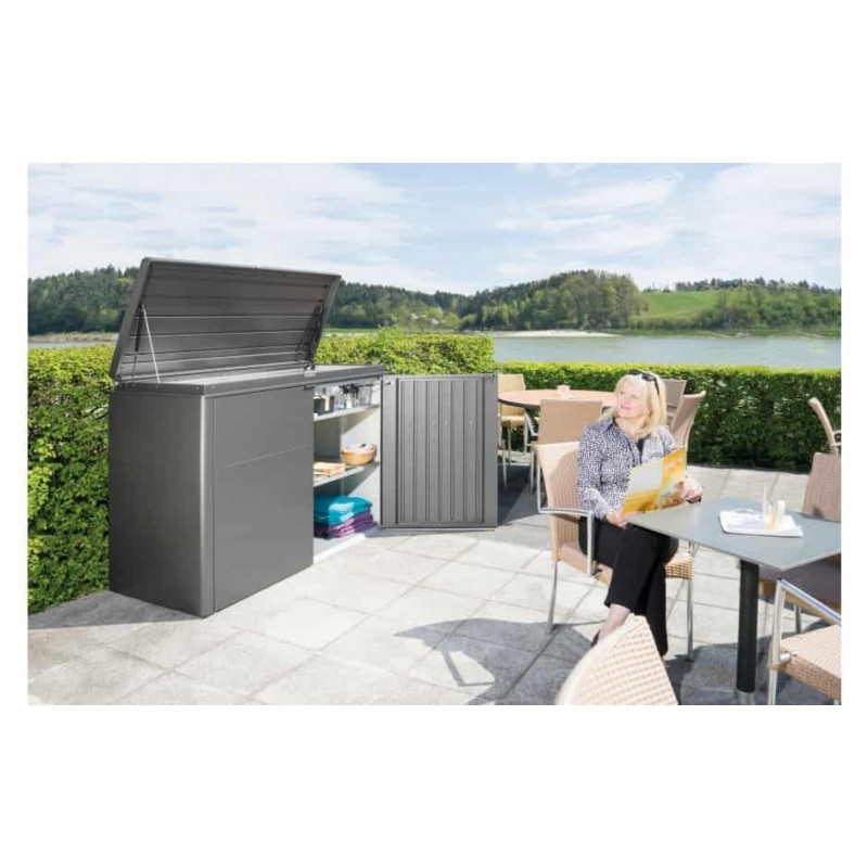 BIOHORT daiktadėžė HIGHBOARD 160 (160 x 70 x 118 cm)