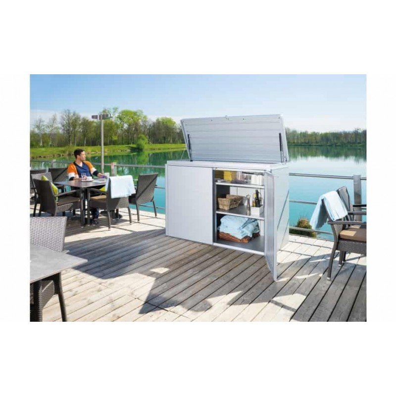 BIOHORT daiktadėžė HIGHBOARD 160 (160 x 70 x 118 cm)