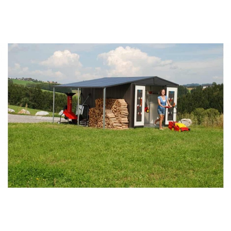 Įrankių namelis 3 BIOHORT EUROPA 172x156 dvigubos durys