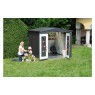 Įrankių namelis 4 BIOHORT EUROPA 244x228 dvigubos durys