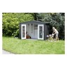 Įrankių namelis 4 BIOHORT EUROPA 244x228 dvigubos durys
