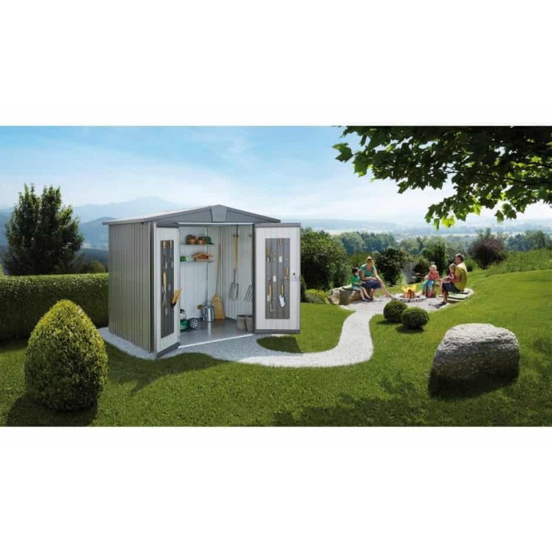 Įrankių namelis 6 BIOHORT EUROPA 244x300 dvigubos durys