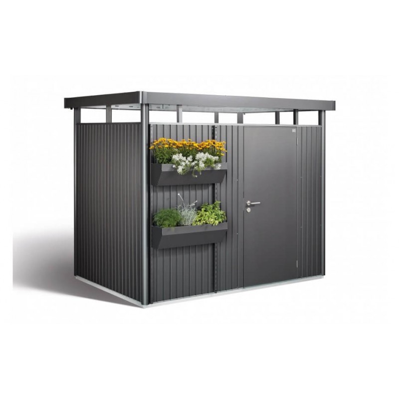 Įrankių namelis H2 HIGHLINE 275x195 vienos durys