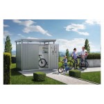 Įrankių namelis BIOHORT H2 HIGHLINE 195x275 dvigubos durys