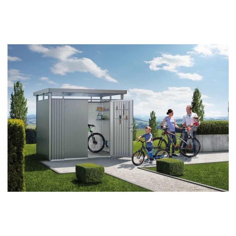 Įrankių namelis H3 HIGHLINE 275x235 dvigubos durys
