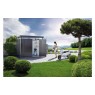 Įrankių namelis H3 HIGHLINE 275x235 dvigubos durys