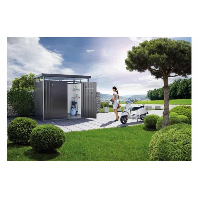 Įrankių namelis H3 HIGHLINE 275x235 dvigubos durys