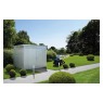 Įrankių namelis H3 HIGHLINE 275x235 dvigubos durys