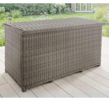Daiktadėžė CAISA VINTAGE GREY 175x90x86cm