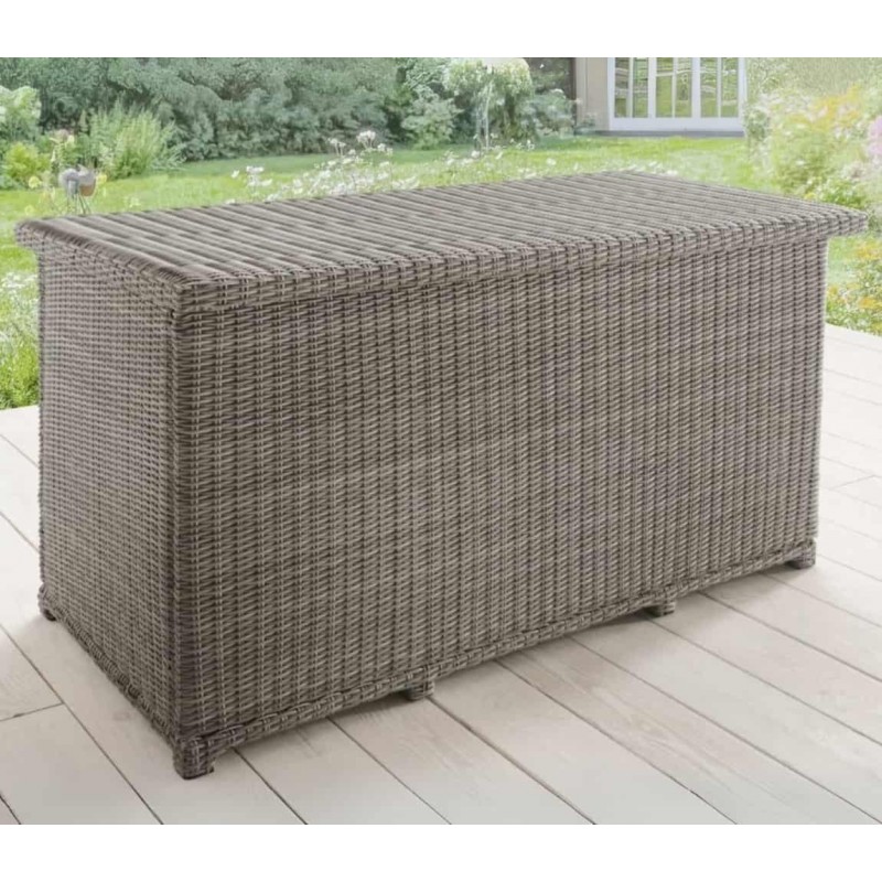 Daiktadėžė CAISA VINTAGE GREY 175x90x86cm