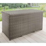 Daiktadėžė CAISA VINTAGE GREY 175x90x86cm