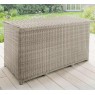 Daiktadėžė CAISA VINTAGE WHITE 175x90x86cm