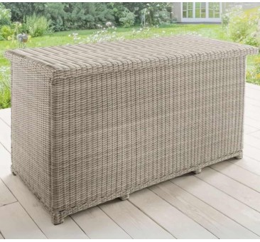 Daiktadėžė CAISA VINTAGE WHITE 175x90x86cm