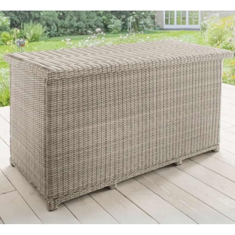Daiktadėžė CAISA VINTAGE WHITE 175x90x86cm