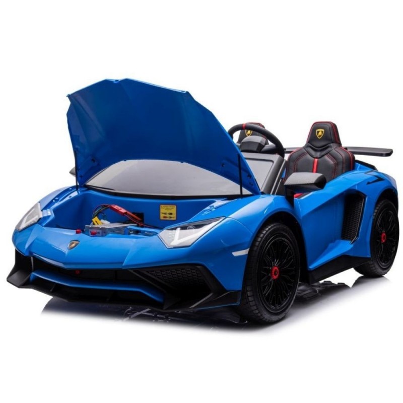Elektromobilis LAMBORGHINI XXL A8803 24V14Ah, mėlynas