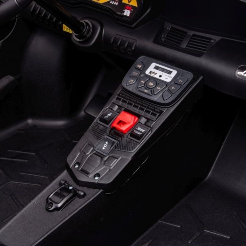 Elektromobilis LAMBORGHINI XXL A8803 24V14Ah, mėlynas