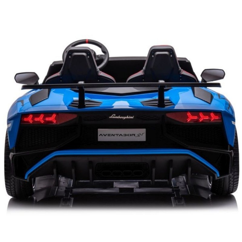 Elektromobilis LAMBORGHINI XXL A8803 24V14Ah, mėlynas