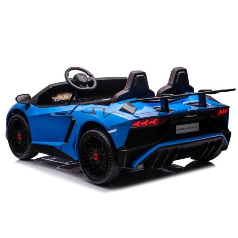 Elektromobilis LAMBORGHINI XXL A8803 24V14Ah, mėlynas