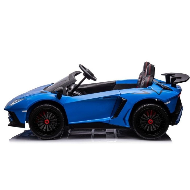 Elektromobilis LAMBORGHINI XXL A8803 24V14Ah, mėlynas