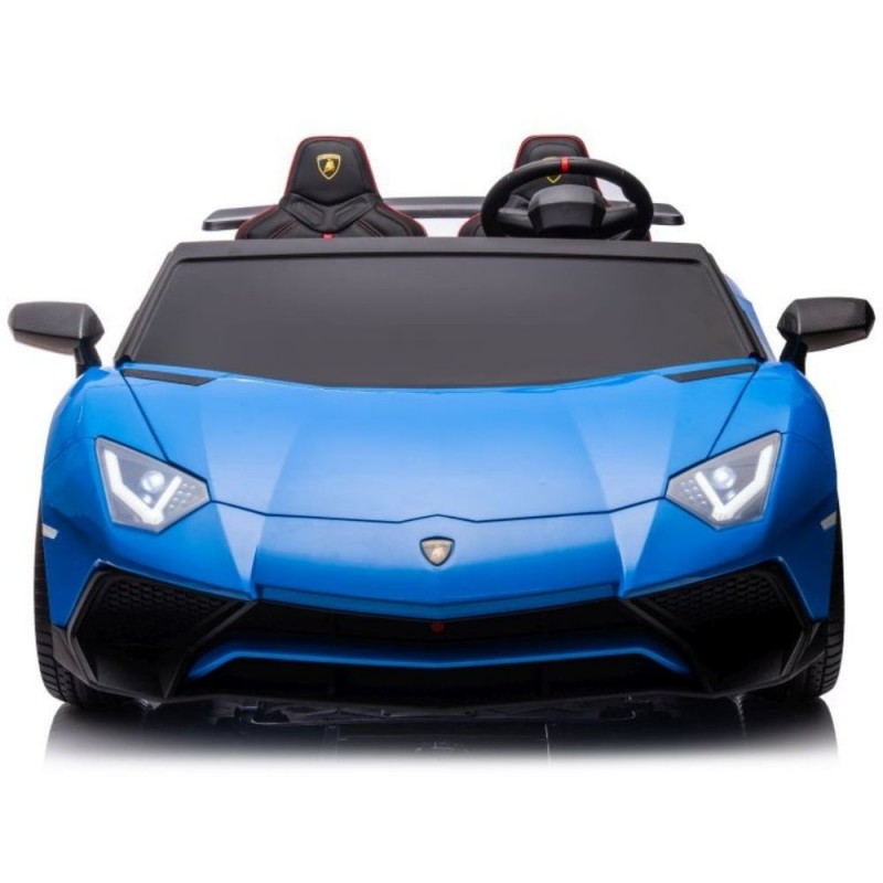 Elektromobilis LAMBORGHINI XXL A8803 24V14Ah, mėlynas
