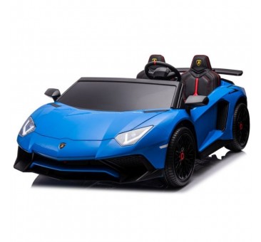 Elektromobilis LAMBORGHINI XXL A8803 24V14Ah, mėlynas