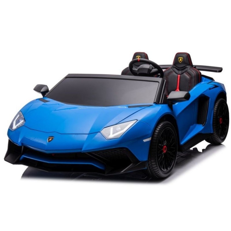 Elektromobilis LAMBORGHINI XXL A8803 24V14Ah, mėlynas