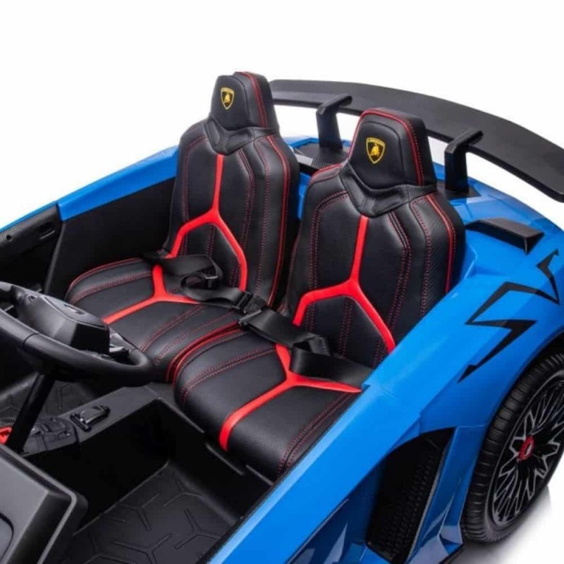 Elektromobilis LAMBORGHINI XXL A8803 24V14Ah, mėlynas