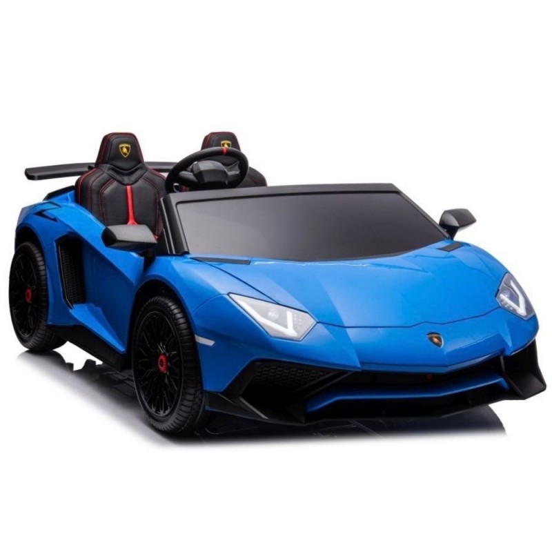 Elektromobilis LAMBORGHINI XXL A8803 24V14Ah, mėlynas