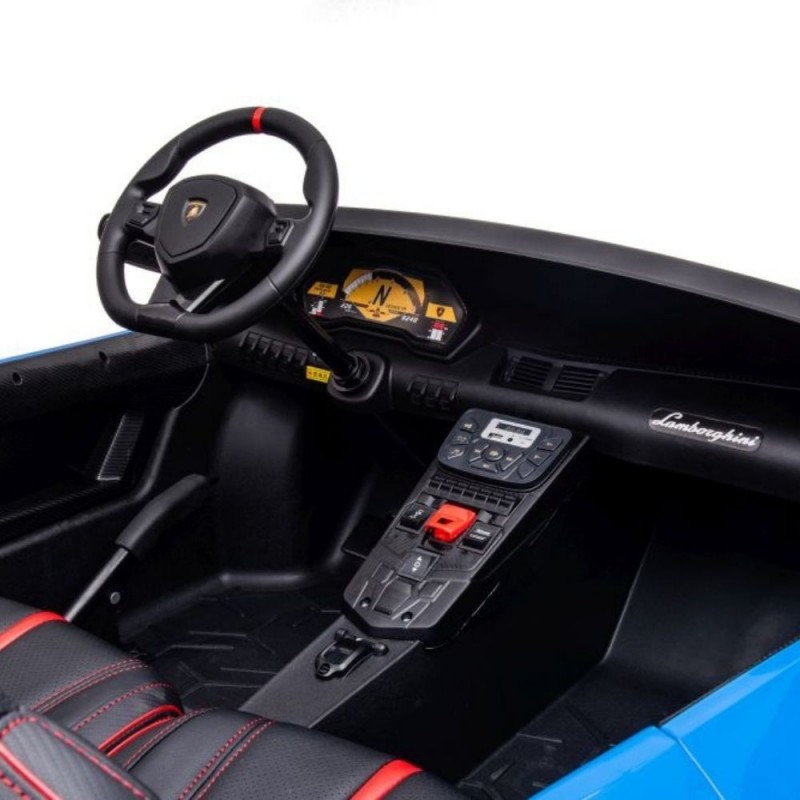 Elektromobilis LAMBORGHINI XXL A8803 24V14Ah, mėlynas