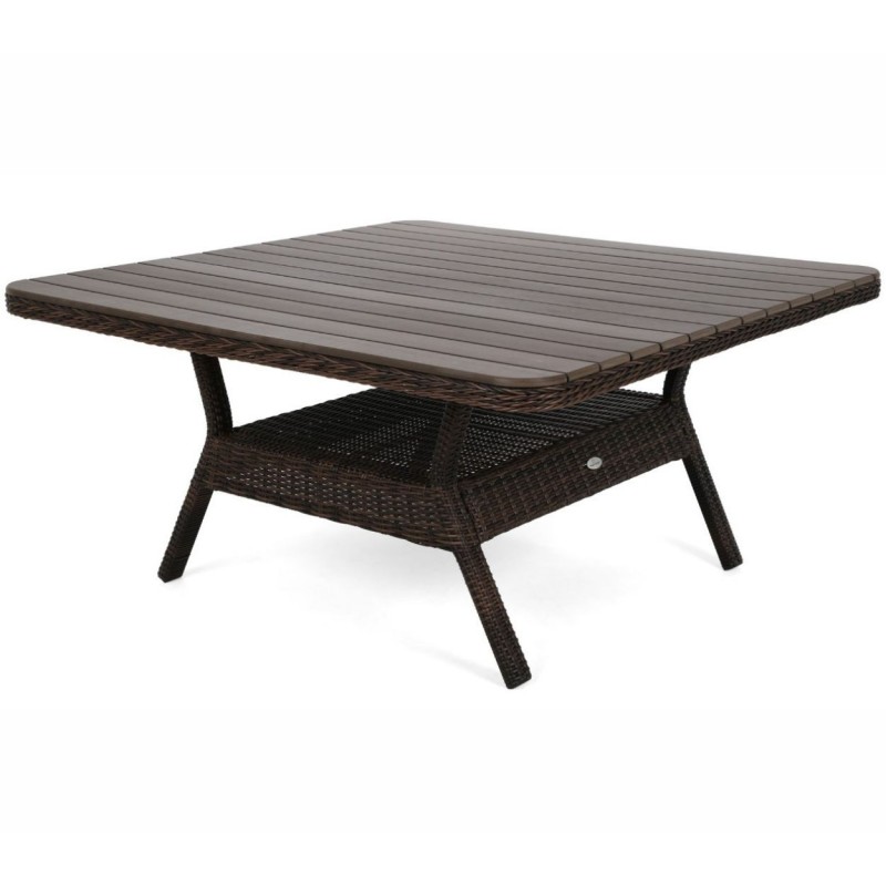Lauko baldų komplektas WINTSOR DINING BROWN