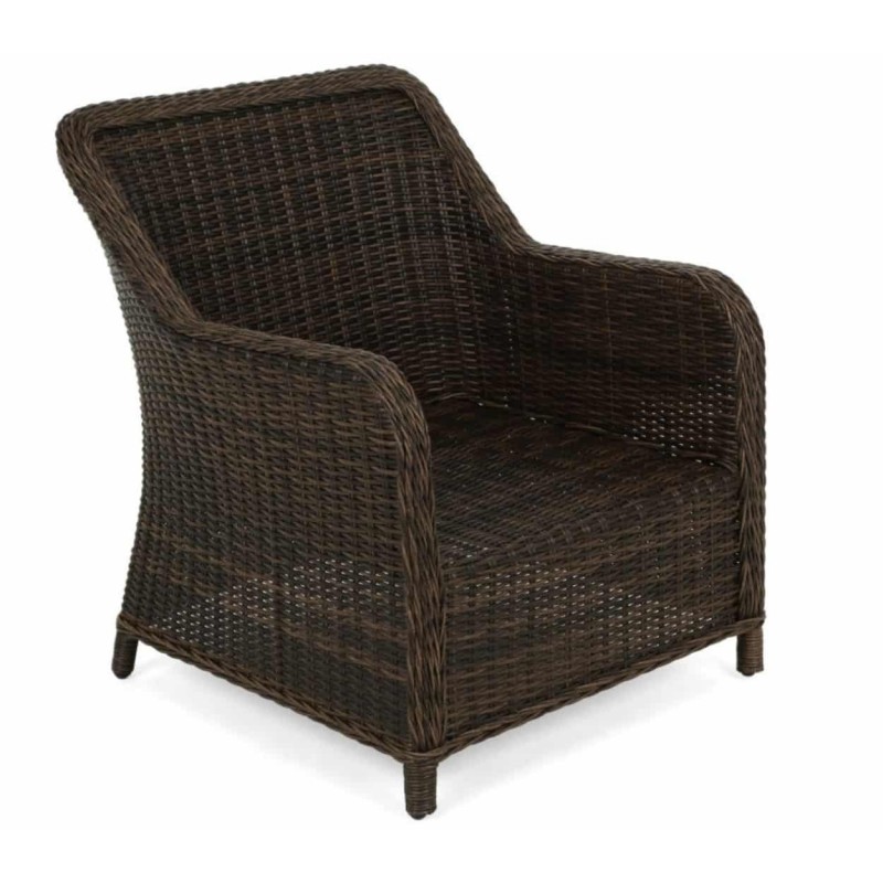 Lauko baldų komplektas WINTSOR DINING BROWN