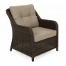 Lauko baldų komplektas WINTSOR DINING BROWN