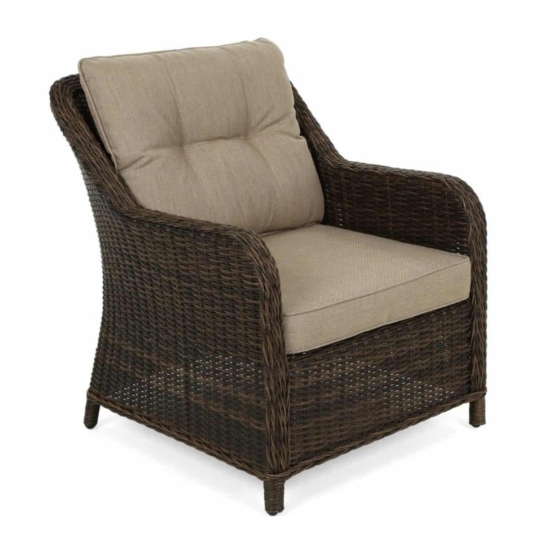 Lauko baldų komplektas WINTSOR DINING BROWN