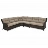 Lauko baldų komplektas WINTSOR DINING BROWN