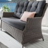 Lauko sofa CAISA VINTAGE GREY 137x78x97cm