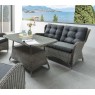 Lauko sofa CAISA VINTAGE GREY 137x78x97cm