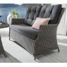 Lauko sofa CAISA VINTAGE GREY 137x78x97cm